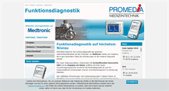 Desktop Screenshot of gastro-funktionsdiagnostik.de